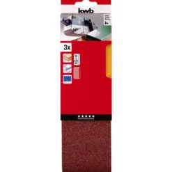 kwbSchleifbänder Holz und Metall 75 x 533 mm K40