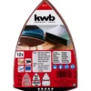 kwbSchleifdreiecke Quick Stick Holz und Metall