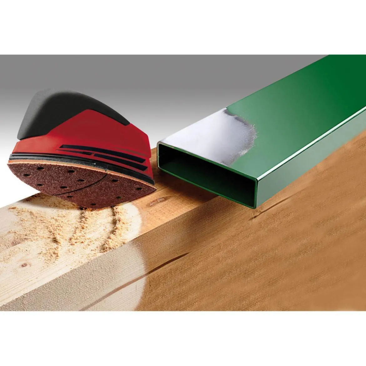 kwbSchleifdreiecke Quick Stick Holz und Metall
