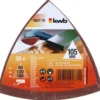 kwbSchleifdreiecke Quick Stick Holz und Metall 105 mm