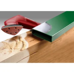 kwbSchleifdreiecke Quick Stick Holz und Metall 93 mm K240