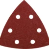 kwbSchleifdreiecke Quick Stick Holz und Metall 93 mm K180