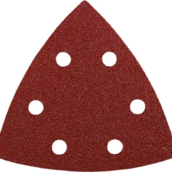 kwbSchleifdreiecke Quick Stick Holz und Metall 93 mm K180