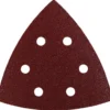 kwbSchleifdreiecke Quick Stick Holz und Metall 105 mm K80