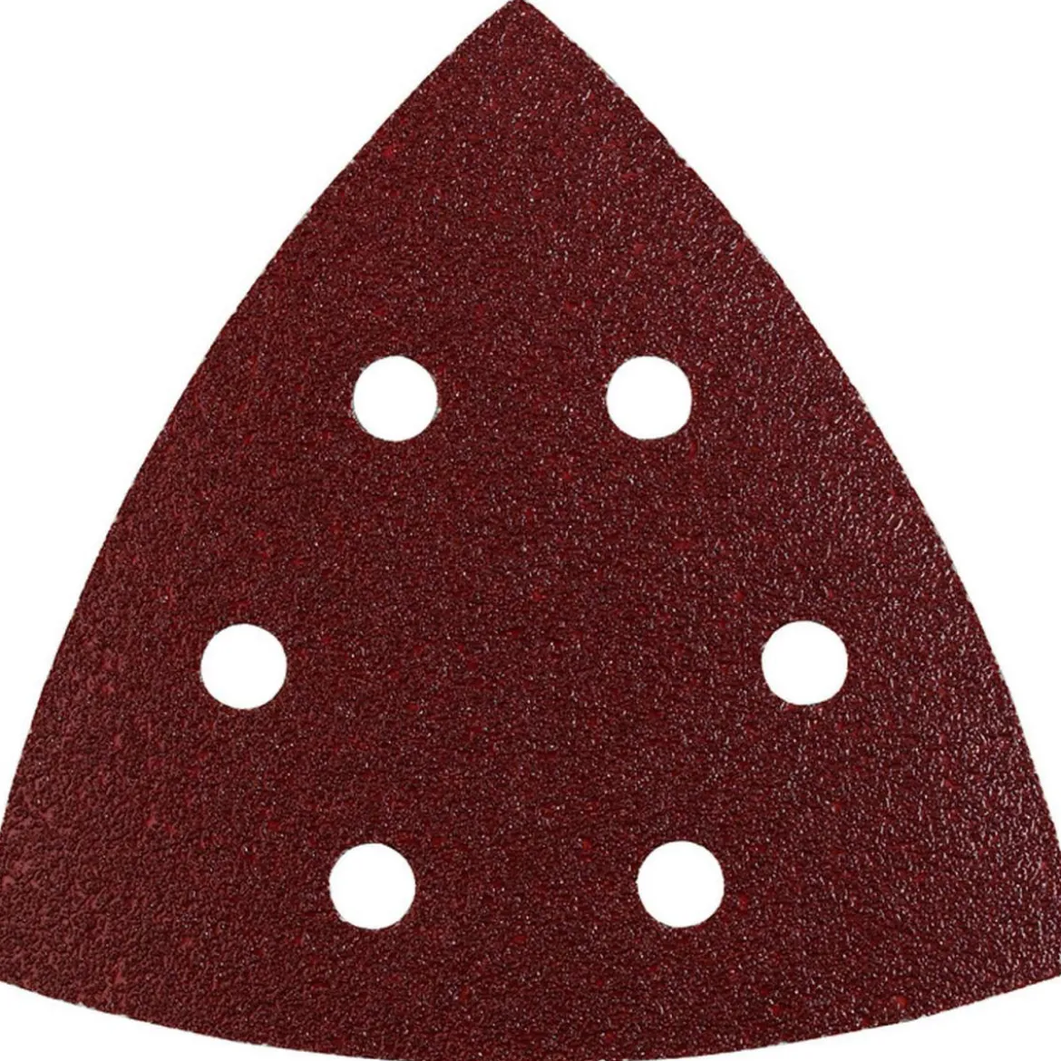 kwbSchleifdreiecke Quick Stick Holz und Metall 105 mm K80