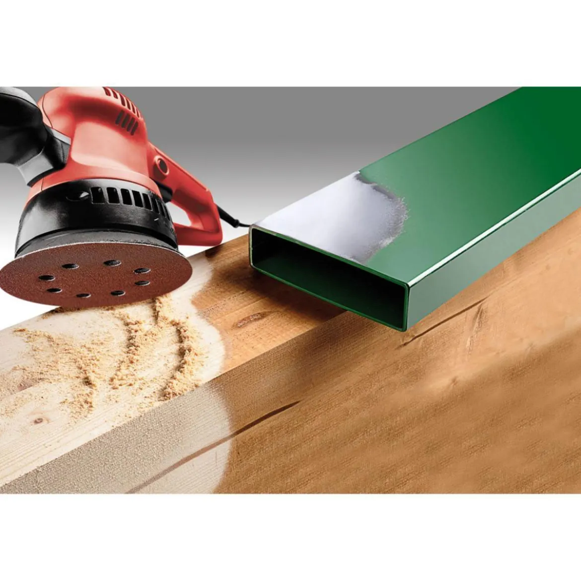 kwbSchleifscheiben Quick-Stick Holz und Metall Durchmesser 125 mm K240