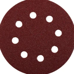 kwbSchleifscheiben Quick-Stick Holz und Metall Durchmesser 125 mm K80
