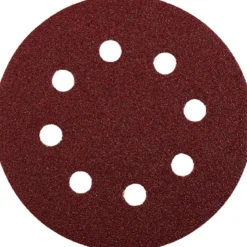 kwbSchleifscheiben Quick-Stick Holz und Metall Durchmesser 125 mm K40 5 Stück
