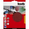 kwbSchleifscheiben Quick-Stick Holz und Metall Durchmesser 125 mm K40