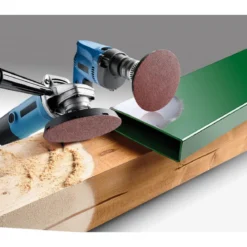 kwbSchleifscheiben Quick-Stick Holz und Metall Durchmesser 115 mm K80