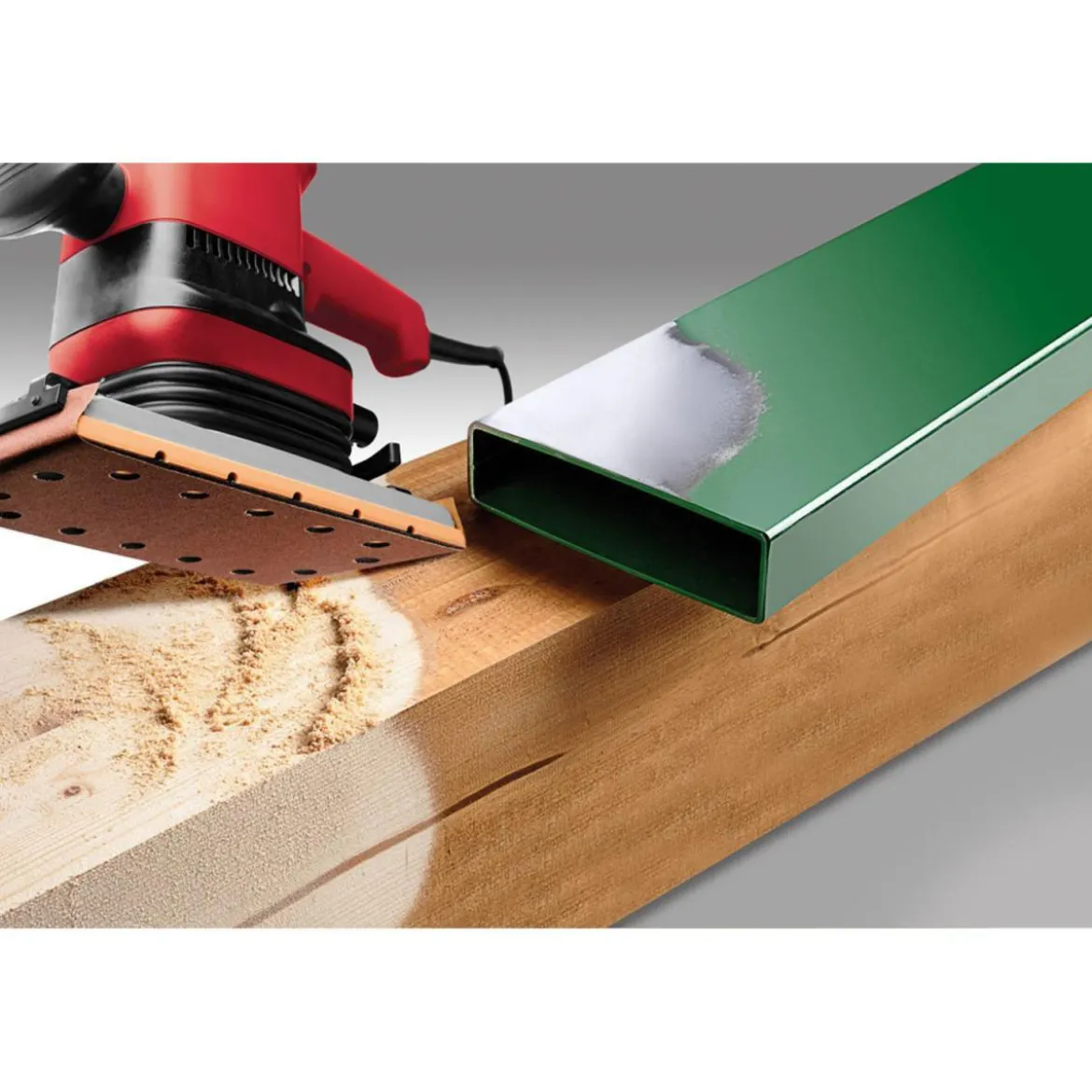 kwbSchleifstreifen Holz und Metall 115 x 280 mm K40