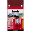kwbSchleifstreifen Quick-Stick Holz und Metall 93 x 185 mm