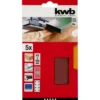 kwbSchleifstreifen Quick-Stick Holz und Metall 93 x 185 mm K180