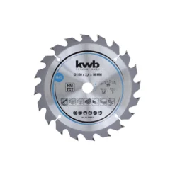 kwbSpanplatten-Kreissägeblätter für Handkreissägen Durchmesser 160x16 mm