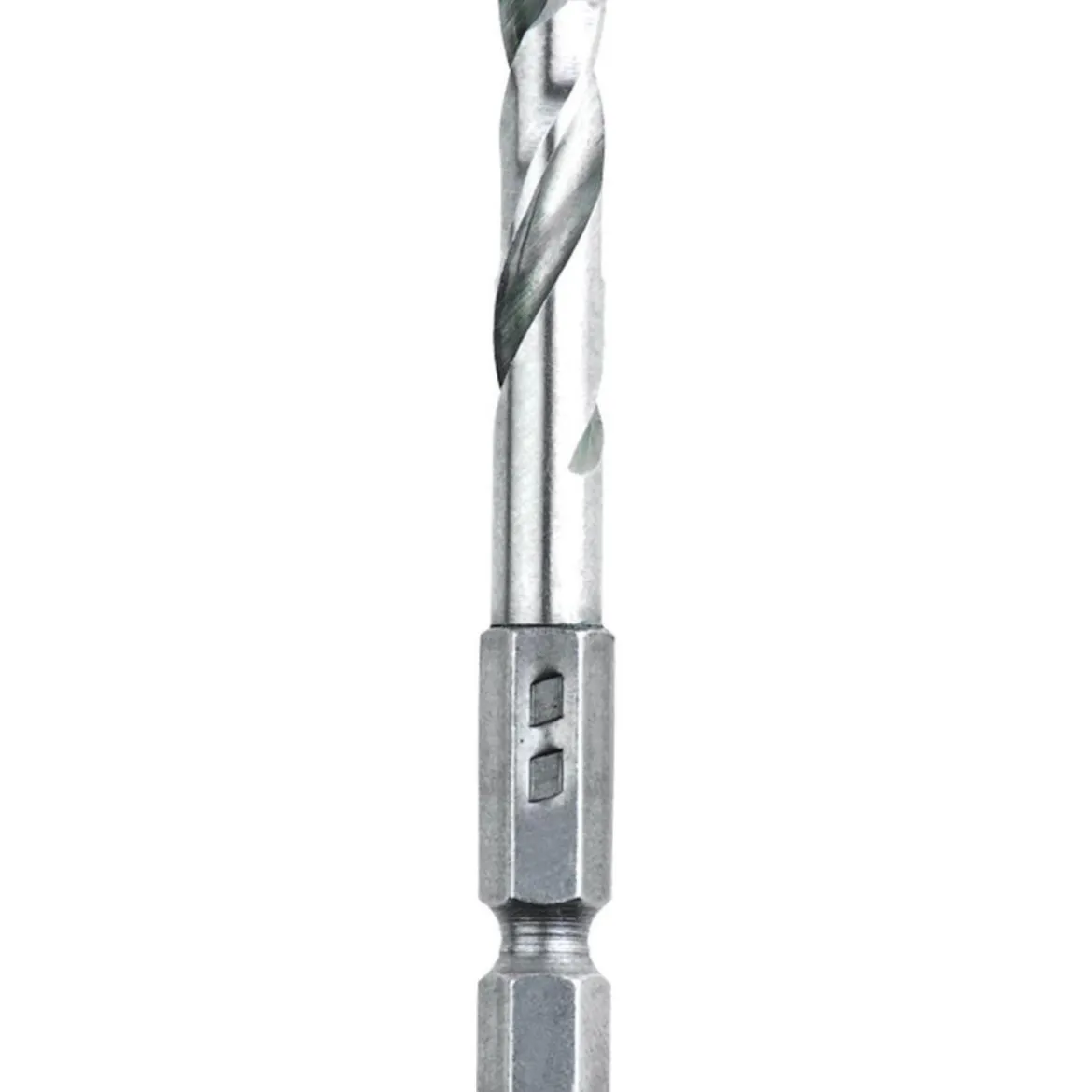 kwbSpiralbohrer mit Sechskantaufnahme 1/4" Durchmesser 6 mm