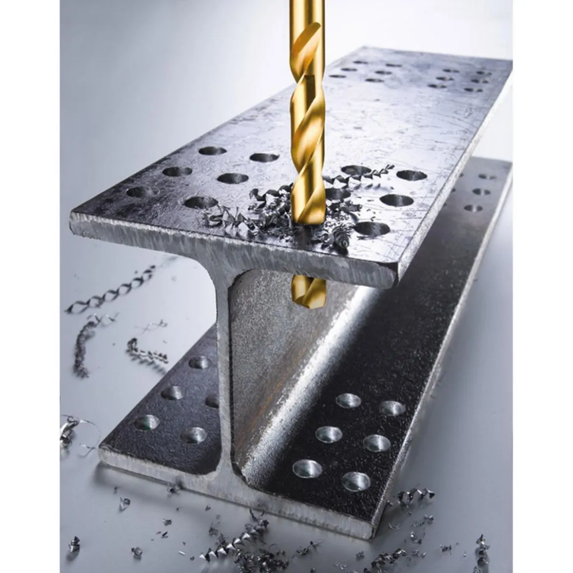 kwbSpiralbohrer Titan Durchmesser 5 mm