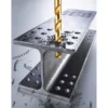 kwbSpiralbohrer Titan Durchmesser 4 mm