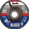 kwbZirkon-Schleifmop Durchmesser 125 mm K40