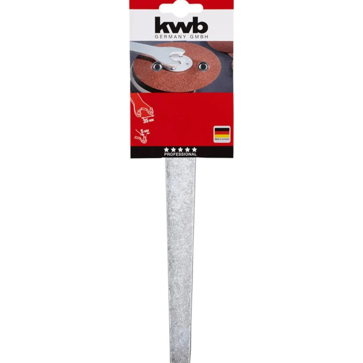 kwbZweilochschlüssel Aggresso-Flex 35 x 5 mm