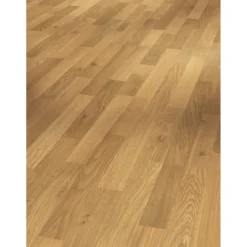 Laminat Basic 400 Eiche Naturseidenmatte Struktur SB 1285x194x8mm
