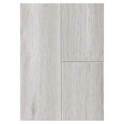Laminat Home 4V 731-4 Eiche gebuerstet grau 1286 x 194 x 7 mm