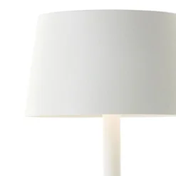 LED Akku-Außentischleuchte Jona weiß