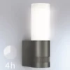 LED-AL L605 anth. 13x8x26 cm 9,5W 180GIP44