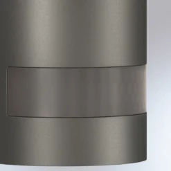 LED-AL L605 anth. 13x8x26 cm 9,5W 180GIP44