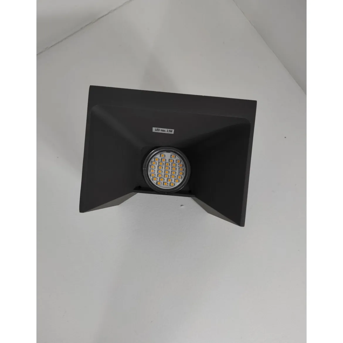 LED-Außenwandleuchte Morino anthrazit
