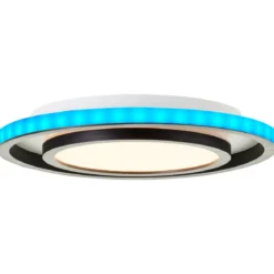 LED-Deckenleuchte Blaine 30 x 6 cm inkl RGB-Funktion