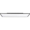 LED-Deckenleuchte Jacinda schwarz 80 x 40 cm
