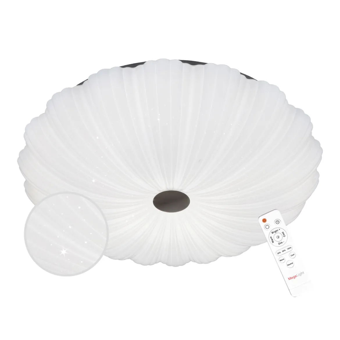 LED-Deckenleuchte Shining Coral 24W