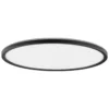 LED DL Avola 42cm 22W sw 3000lmCCT dimmbar Nachtlicht Timer FB