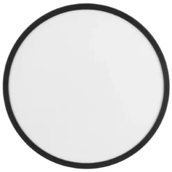 LED DL Avola 42cm 22W sw 3000lmCCT dimmbar Nachtlicht Timer FB