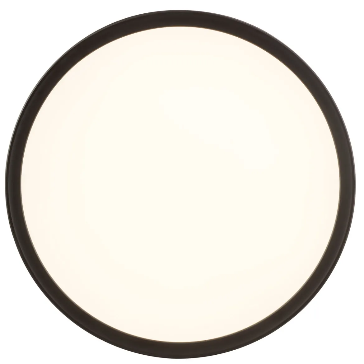 LED DL Avola 29,3cm 18W sw 2400lmCCT dimmbar Nachtlicht Timer FB