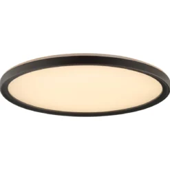 LED DL Avola 29,3cm 18W sw 2400lmCCT dimmbar Nachtlicht Timer FB