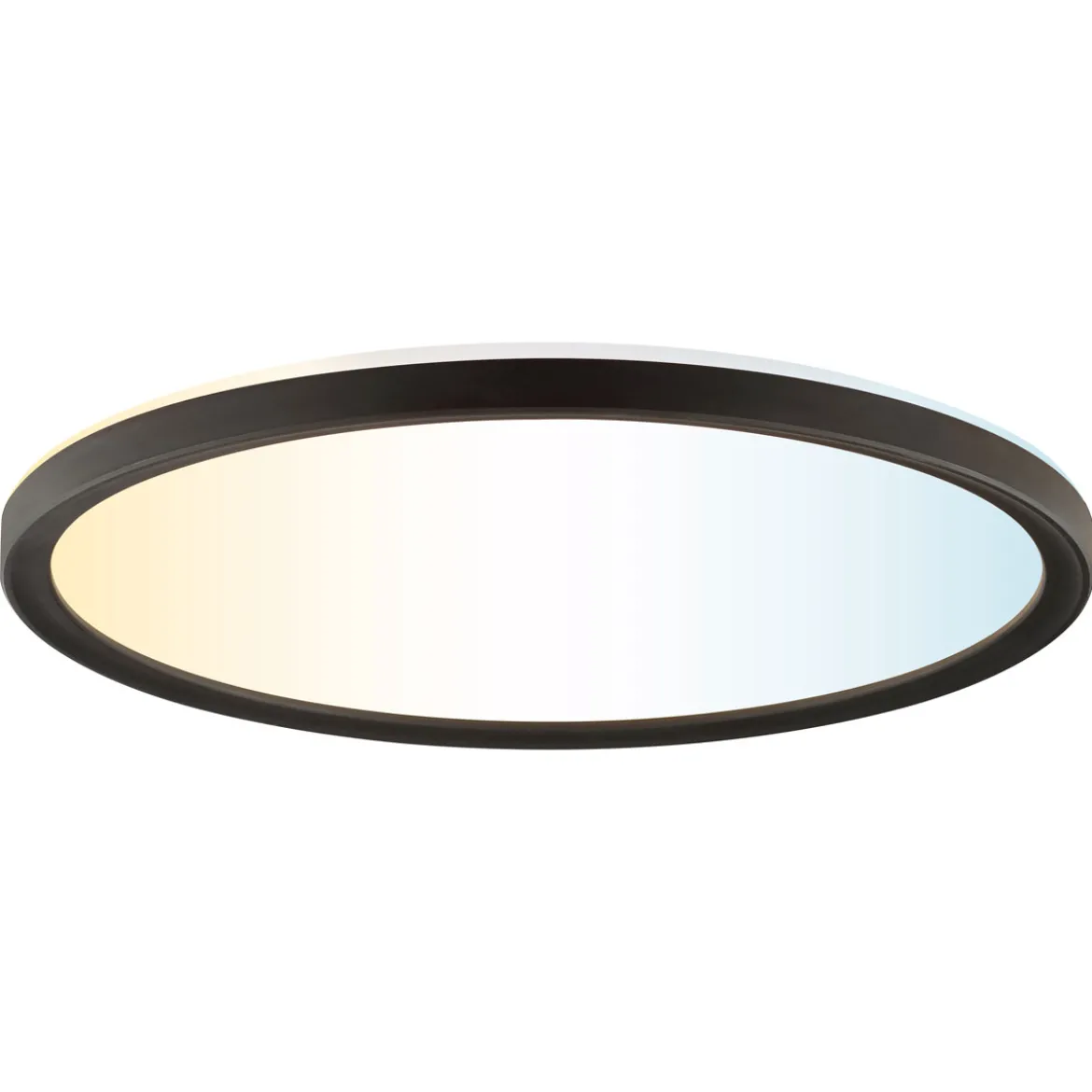 LED DL Avola 29,3cm 18W sw 2400lmCCT dimmbar Nachtlicht Timer FB