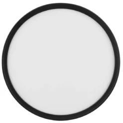 LED DL Avola 29,3cm 18W sw 2400lmCCT dimmbar Nachtlicht Timer FB