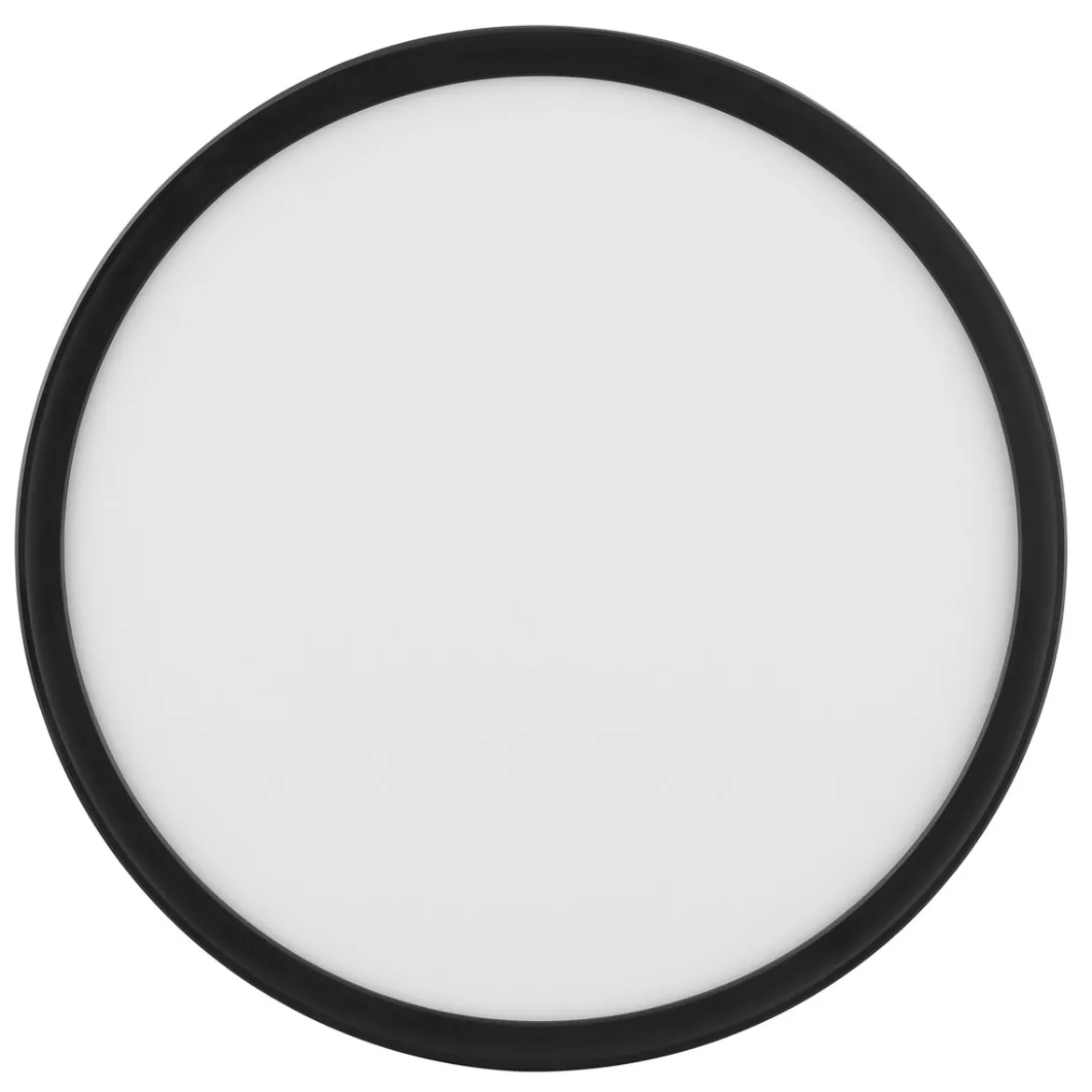 LED DL Avola 29,3cm 18W sw 2400lmCCT dimmbar Nachtlicht Timer FB