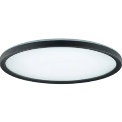 LED DL Avola 29,3cm 18W sw 2400lmCCT dimmbar Nachtlicht Timer FB