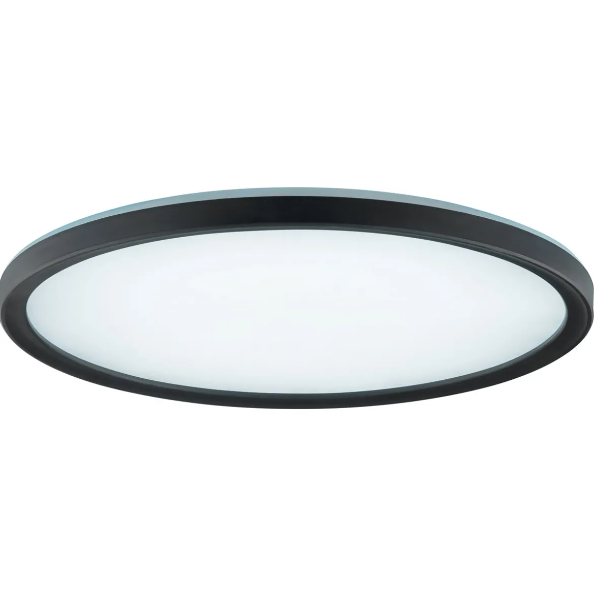 LED DL Avola 29,3cm 18W sw 2400lmCCT dimmbar Nachtlicht Timer FB