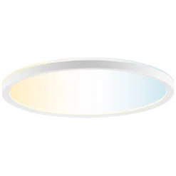 LED DL Avola 29,3cm 18W ws 2400lmCCT dimmbar Nachtlicht Timer FB