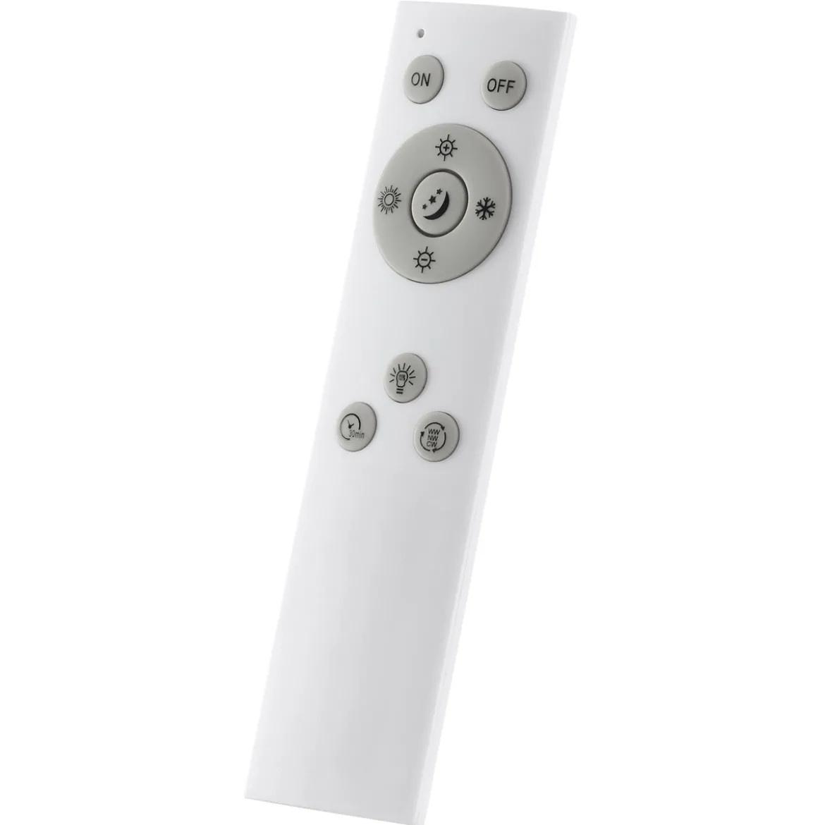 LED DL Avola 42x42cm 22W sw3000lm CCT dimmbar Nachtlicht FB