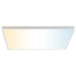 LED DL Avola 42x42cm 22W ws 3000lmCCT dimmbar Nachtlicht FB