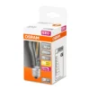 LED Gluehlampe dim E27 470lm 27K 40W Ersatz warmweiss Filament Klar