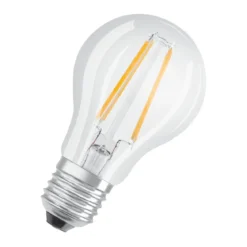 LED Gluehlampe E27 806lm 4.000K 60 WErsatz kaltweiss Filament klar