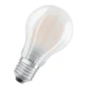 LED Gluehlampe E27 470lm 2.700K 40 WErsatz warmweiss Filament matt