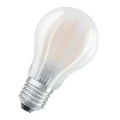 LED Gluehlampe E27 250lm 2.700K 25 WErsatz warmweiss Filament matt