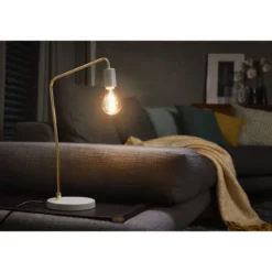 LED Gluehlampe E27 806lm 2.700K60W Ersatz warmweiss Filament klar