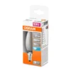 LED Kerze E14 250lm 4.000K25 W Ersatz kaltweiss Filament matt
